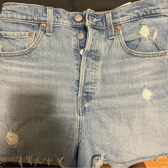 Levi’s ribcage shorts - Picture 1 of 2